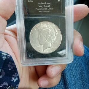 1926 S.Peace Silver Dollar Coin